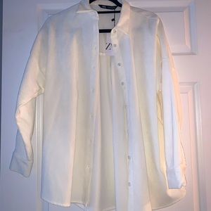 *NWT* Zara Corduroy Shaket (shirt/jacket)